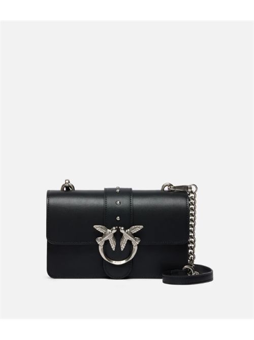 LOVE ONE MINI PINKO | 105856.A0F1Z99O NERO-OLD SILVER